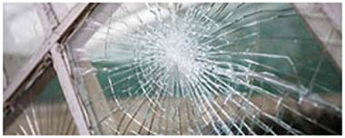 Ealing Brent Smashed Glass